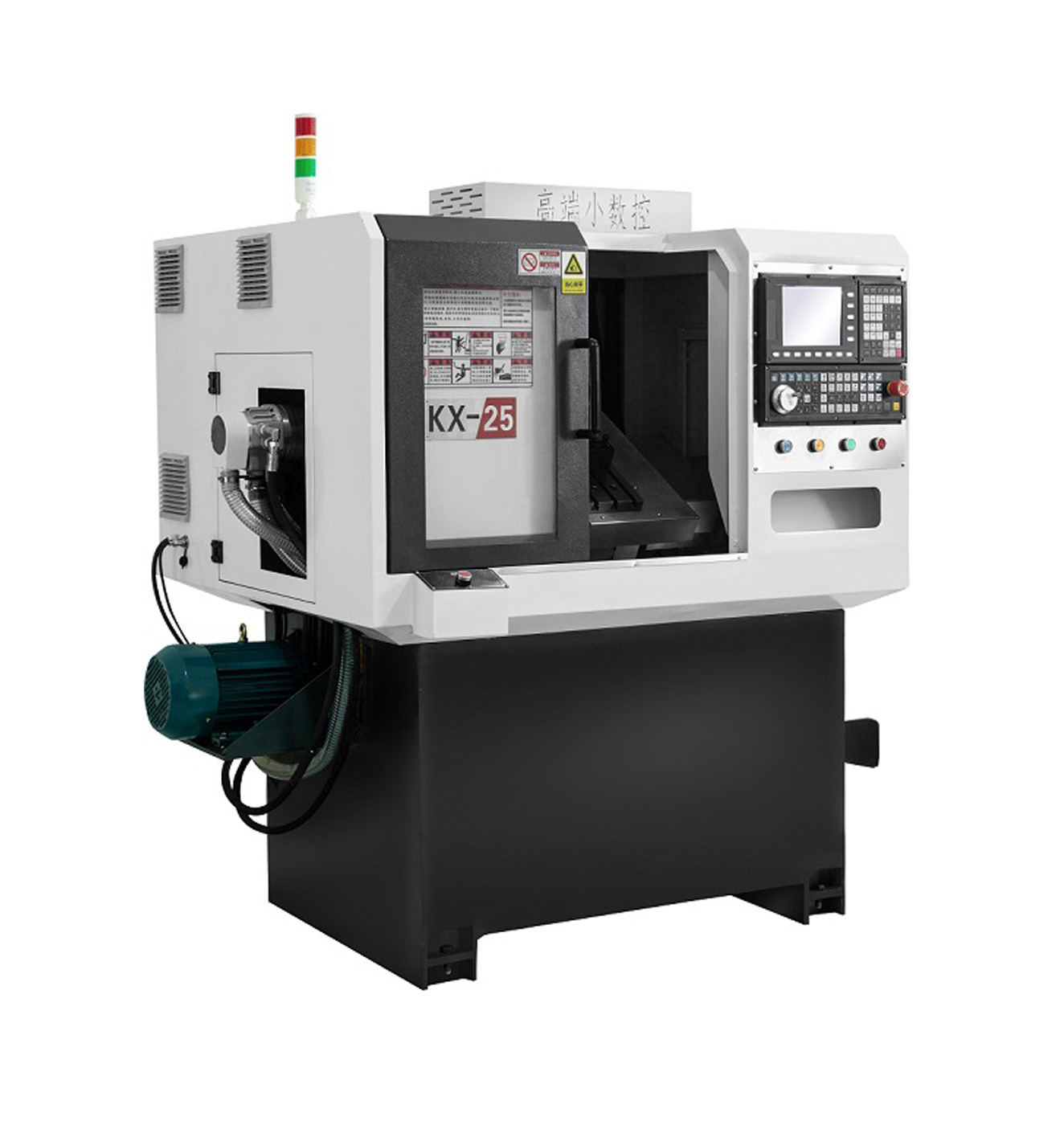 KX-25斜軌數控車床